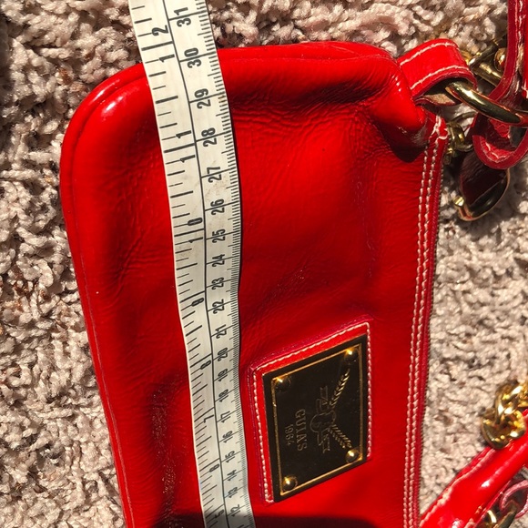 Italian Vintage 1964 Red Leather Handbag - Picture 13 of 16